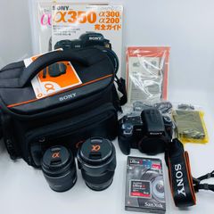 SONY α350 レンズセット
