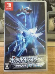 メ060 Nintendo switch ソフト ポケットモンスター Pokémon ブリリアント ダイヤモンド