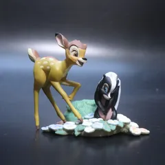 Disney(ディズニー) ファンタスティックギャラリー バンビ＆スカンク (接着）  DN0035