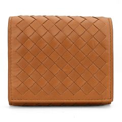 新品 ボッテガヴェネタ BOTTEGA VENETA 3つ折り財布 3つ折りウォレット ブラウン