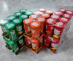 チップスター48本＊送料無料｜うすしお・コンソメ・のりしお - メルカリ
