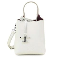 【TOD'S / トッズ】レディース ハンドバッグ (XBWAPAT9000QRI 9P09) 2way レザー マイクロ ショルダーバッグ 24AW [新品] [訳あり]