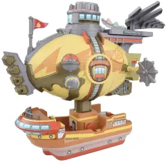 【中古】おもちゃ モンコレ 新たなる冒険 変形!ブレイブアサギ号 「ポケットモンスター」