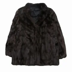 Wood Notes　OSFUR　ロング毛皮コート　ミンク　ブラック　B3296 2025年最新】osfurの人気アイテム - メルカリ