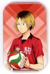 【中古】バッジ・ピンズ 孤爪研磨 「ハイキュー!! 遊びつくせ!! in ナンジャタウン Summer version スクエア缶バッジコレクション A/烏野高校VS音駒高校 ゴミ捨て場の決戦」