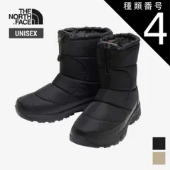 種類4：GK/US8.0(26.0cm) ザ・ノース・フェイス スノーブーツ メンズ レディース ユニセックス ヌプシブーティ ウォータープルーフ 7 WP VII NF52272 BK 23.0cm?28.0cm ブラック キャバングレー 防水 防滑 防寒 