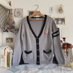 axes femme カーディガン