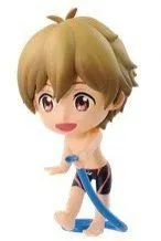 【中古】ちびきゅんキャラ Free! Vol.2 葉月渚 単品 フィギュア プライズ BANPRESTO dwos6rj