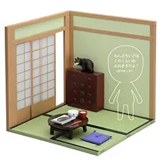 ねんどろいどプレイセット #02 和の暮らしB 客間セット ノンスケール ABS&PVC製 ねんどろいど用ジオラマセット