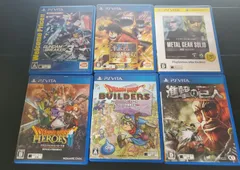 2025年最新】PSvita ソフト まとめ売りの人気アイテム - メルカリ