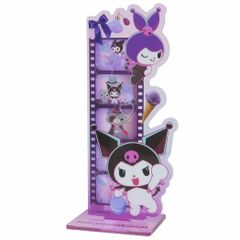 【アクリルスタンド】クロミ アクリルメモボード KUROMI'S PRETTY JOURNEY フィルム