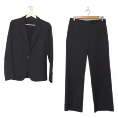 Theory 現行タグ　セットアップスーツ　LANAI ブラック　パンツ　S Theory 現行タグ セットアップスーツ LANAI ブラック パンツ S Theory