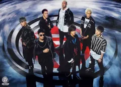 【中古】ポスター(男性) B2ポスター GENERATIONS 「GENERATIONS LIVE TOUR 2017 “MAD CYCLONE”」