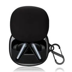 新品 PRODELI For Anker Soundcore Liberty 5 専用 ケース カバー キズ防止 シリコン素材 耐衝撃 カラビナ付き イヤホンケース 紛失防止 軽量 装着充電可能 柔らかい soundcore liberty 5 用 保護カバー