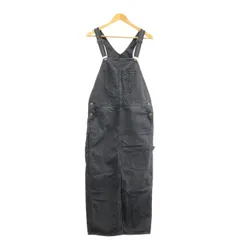 BLUEBIRD BOULEVARD (ブルーバードブルーバード) ★★ ⑤ 別注ジャンパースカートデニム レディース ブラック FREE