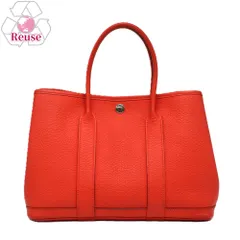 【リユース品】 エルメス HERMES バッグ トートバッグ ガーデンパーティTPM レッド系 【お取り寄せ】のサムネイル
