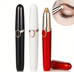 眉毛シェーバー USB充電式 コンパクト 持ち歩き可能