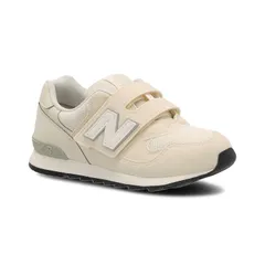 ニューバランス キッズ スニーカー 17-21.5cm 子供靴 Newbalance PO313 ジュニアシューズ シューズ 子ども スポーツ スポーティ ベルトタイプ マジックテープ 男の子 女の子 園児 幼児  運動靴 くつ/PO313-JJ2