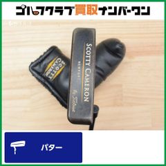 【ピン型】スコッティキャメロン CLASSICS MODEL NEWPORT ガンブルー パター 35.25インチ ニューポート ピン型 ブレード型