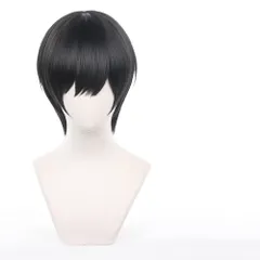 新品 チェンソーマン 吉田寛文 ウィッグ 変装用 アニメウィッグ 仮装 コスチューム小物 文化祭 パーティー イベント 仮装 コスチュム ネット付き