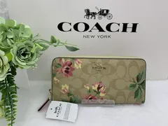 2024年最新】コーチ COACH 財布 長財布 F73345 シグネチャー 