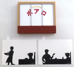 [중고] 가전 서플라이 카페 포아로 그림자풍 라이트 라스트원 ver. [가장 랩 명탐정 코난 FILE.2] 라스트원상