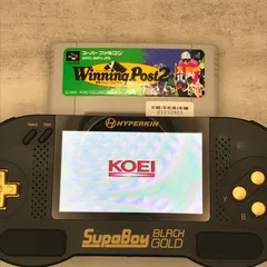 【動作確認済】ウイニングポスト2[SFC/SNES]/AI-01250925-5