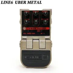 LINE6DM ディストーションModeler ギターエフェクタージャンクとして Limetone Audio JACKAL MIDNIGHT エフェクター ディストーション