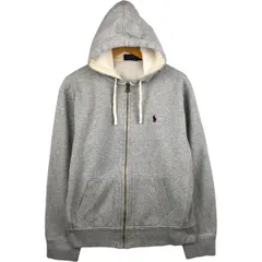 古着 ラルフローレン Ralph Lauren POLO by Ralph Lauren スウェットフルジップパーカー メンズL相当/eaa592372