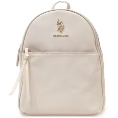 【新品 未使用】U.S. POLO ASSN. ユーエスポロアッスン リュック バックパック ブラック ロゴ 27A344AA CHAK