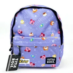 星のカービィ キッズ ポップスターデイパック(ラベンダー) バッグ 任天堂