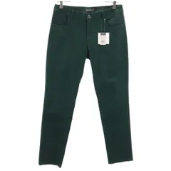 未使用 Eddie Bauer エディーバウアー ストレッチ コード パンツ P4 深緑 アウトドア レディース 古着