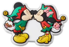 クロックス ジビッツ ミッキー＆ミニー クリスマス