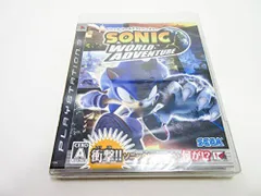 【中古】ソニック ワールド アドベンチャー - PS3