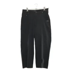 中古 メンズ ナノユニバース nano universe パンツ M 黒 ブラック シンプル 春夏