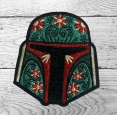 340 刺繍ワッペン スターウォーズ マンダロリアン 映画 アップリケ アイロン