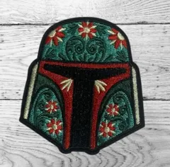 スター・ウォーズ セレブレーションジャパン2025 刺繍パッチ(ワッペンセット) スター・ウォーズ 刺繍ワッペン 9枚セット 未使用品 アイロン
