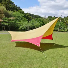 ■snow peak■ 斜めロゴの希少品 初期モデル HDタープ レクタ L □snow peak□ 初期モデル HDタープ レクタ L 斜めロゴの希少品
