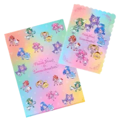 Yes！プリキュア５GoGo！× サンリオキャラクターズ コラボ クリアファイルセット（A4サイズ A5サイズ 各1）