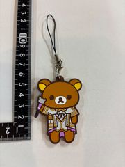 [2] 미풍 아이 고무 스트랩 [이치 반 쿠지 노래의 ☆ 프린스 사마 마지 LOVE 레전드 스타 meets Rilakkuma] O상