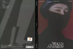 【中古】雑貨 ホシ(SEVENTEEN) ハードカバーバインダー 「CD Attacca CARAT VER.」 封入特典