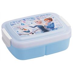 아나운서와 눈의 여왕 칸막이 일체형 런치 박스 840ml 스케이터