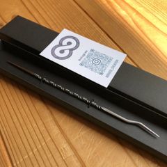 iron soil sticks 3mm 10°オフセット ソイルスティック 根かき棒 受注生産品