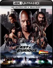 【中古】洋画Blu-ray Disc ワイルド・スピード ファイヤーブースト 4K Ultra HD+ブルーレイ