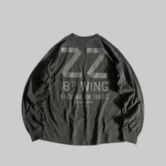 ZZ 米空軍・第18航空団/嘉手納基地 L/S Tee