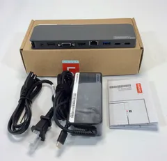 新品未使用☆送料無料☆Lenovo USB-C ミニドック（Lenovo USB-C Mini Dock JP）レノボ 【S3】のサムネイル