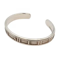 ティファニー　アトラス　シルバーバングル　正規店購入美品※他ティファニー出品あり 中古・古着通販】Tiffany & Co. (ティファニー) アトラス