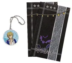 【中古】キーホルダー・マスコット(キャラクター) 羽風薫＆UNDEAD コレクトチャーム+ぽち袋 「とるパカ! あんさんぶるスターズ! ぽち袋くじ」 B賞