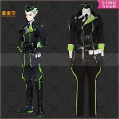 【 新品 未使用】 ツイステ　シルバー　silver 寮服　コスプレ衣装※ウィッグ靴追加可 コスチューム ハロウィン仮装 イベント衣装 コスプレセット 高品質コスプレ 再現度高め