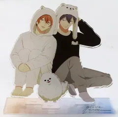 【中古】アクリルスタンド・アクリルパネル 佐藤真冬＆上ノ山立夏 アクリルジオラマ 「映画 ギヴン 柊mix」